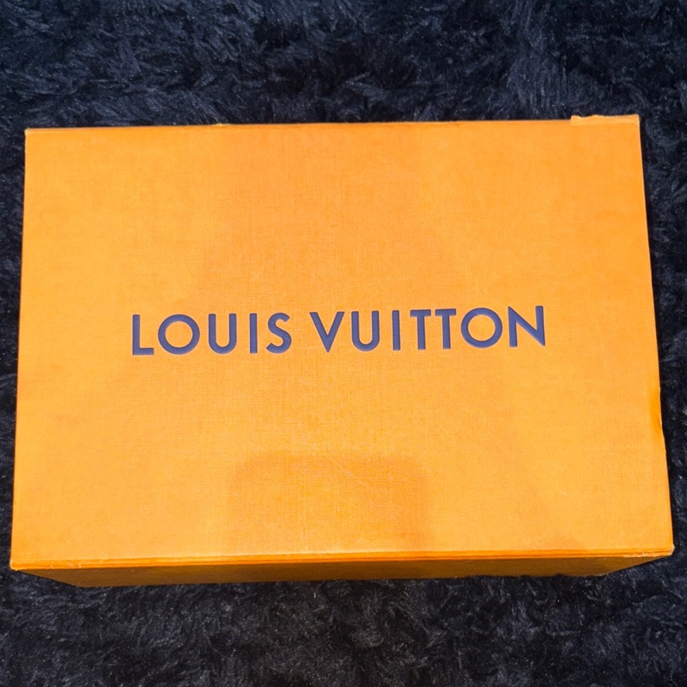 Louis Vuitton Vibrant Orange Storage Box